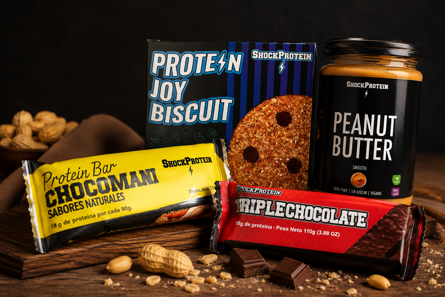 Productos de shockprotein