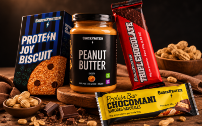 Beneficios de consumir snacks altos en proteína