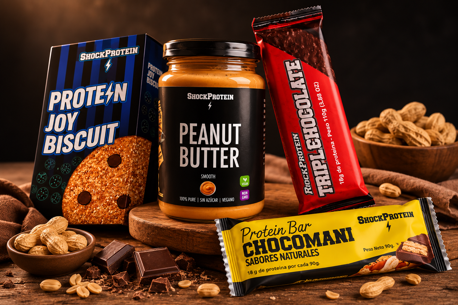 15 Productos de shockprotein
