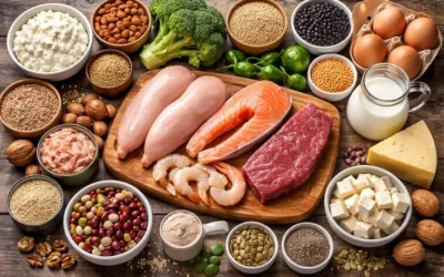 ¿Por qué la proteína es importante para las personas que entrenan?