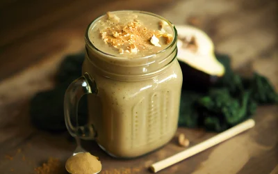 BATIDO ALTO EN PROTEINA