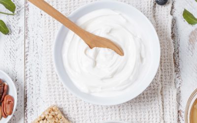 BOWL DE YOGUR Y BARRITA DE MANI